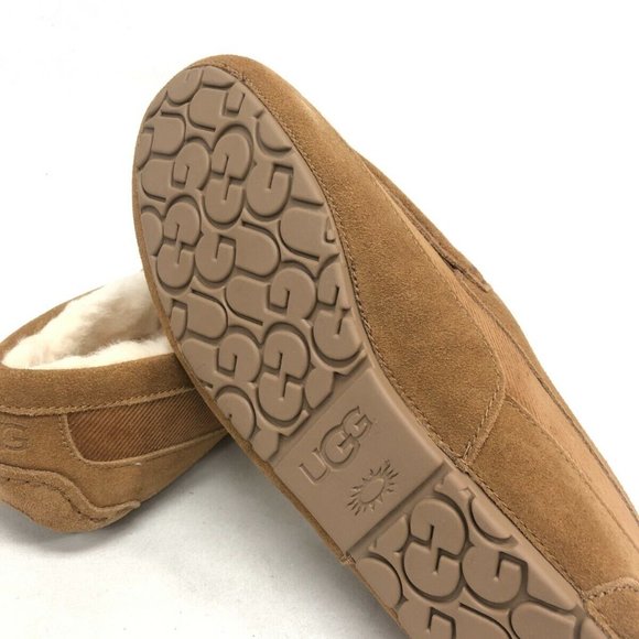 UGG Ascot Corduroy Shearling Slippers Men\'s